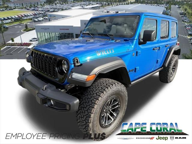 2025 Jeep Wrangler WRANGLER 4-DOOR WILLYS