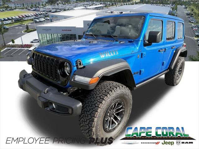 2025 Jeep Wrangler WRANGLER 4-DOOR WILLYS