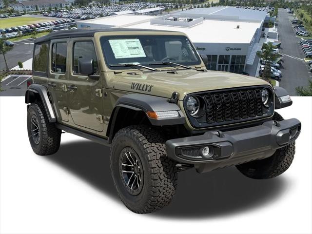 2025 Jeep Wrangler WRANGLER 4-DOOR WILLYS