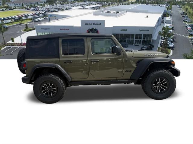 2025 Jeep Wrangler WRANGLER 4-DOOR WILLYS