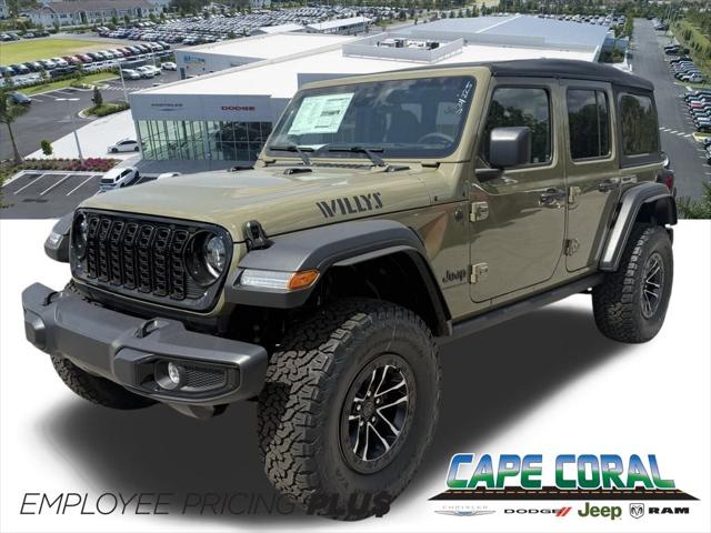 2025 Jeep Wrangler WRANGLER 4-DOOR WILLYS