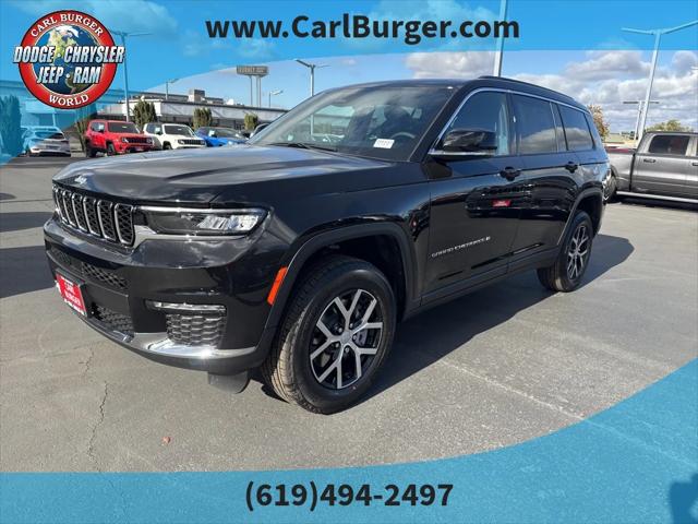 2025 Jeep Grand Cherokee GRAND CHEROKEE L LIMITED 4X4