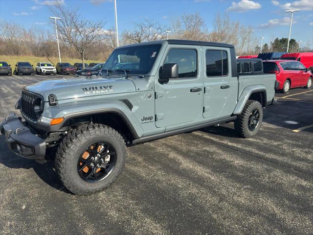 2025 Jeep Gladiator GLADIATOR WILLYS 4X4