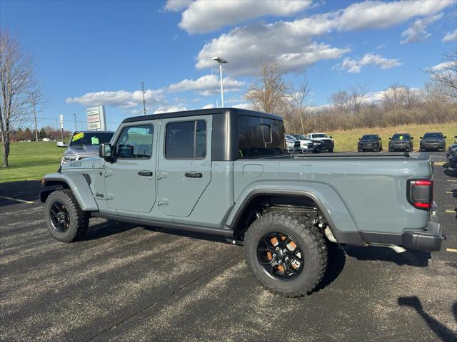 2025 Jeep Gladiator GLADIATOR WILLYS 4X4