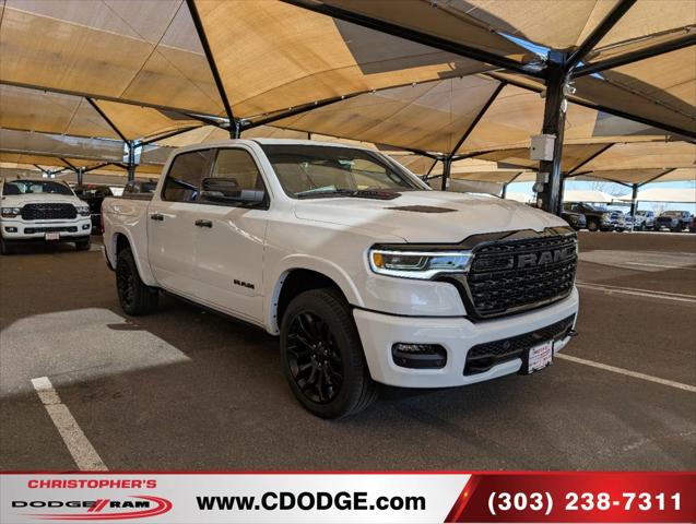 2025 RAM Ram 1500 RAM 1500 LIMITED CREW CAB 4X4 57 BOX