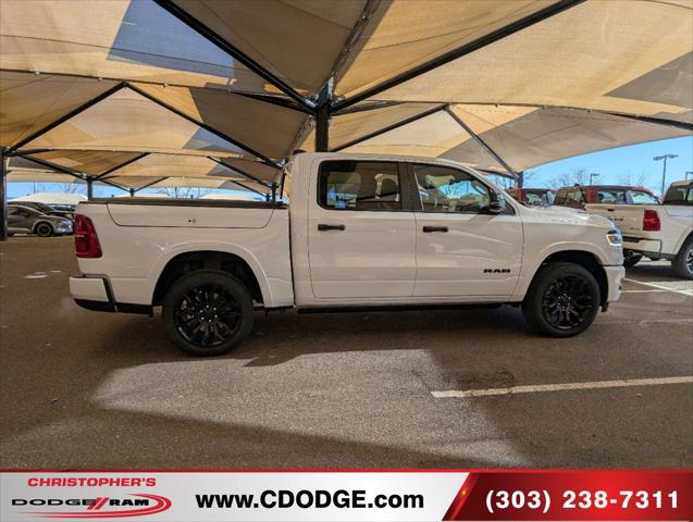 2025 RAM Ram 1500 RAM 1500 LIMITED CREW CAB 4X4 57 BOX