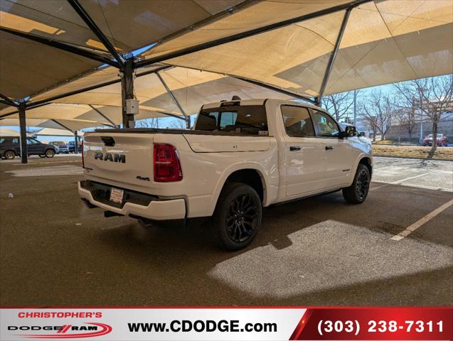2025 RAM Ram 1500 RAM 1500 LIMITED CREW CAB 4X4 57 BOX