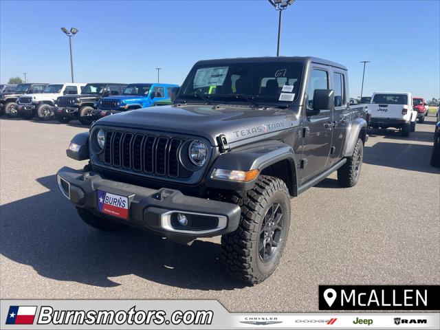 2025 Jeep Gladiator GLADIATOR TEXAS TRAIL 4X4