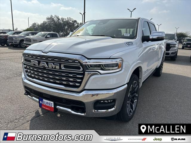 2025 RAM Ram 1500 RAM 1500 LIMITED LONGHORN CREW CAB 4X4 57 BOX
