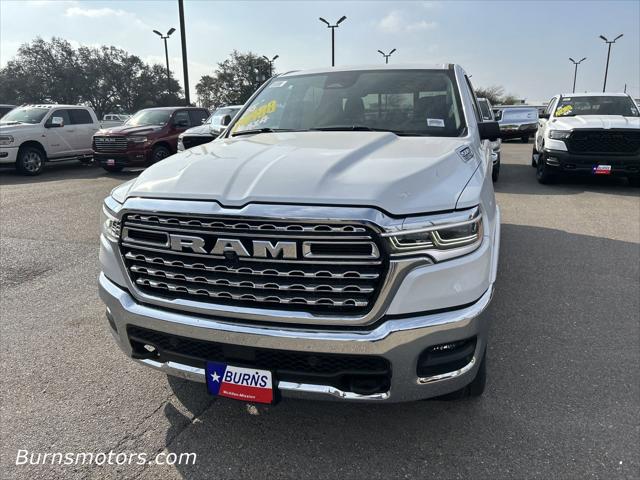 2025 RAM Ram 1500 RAM 1500 LIMITED LONGHORN CREW CAB 4X4 57 BOX