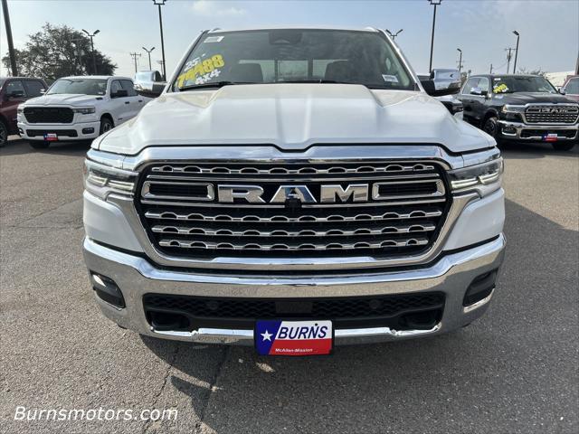 2025 RAM Ram 1500 RAM 1500 LIMITED LONGHORN CREW CAB 4X4 57 BOX