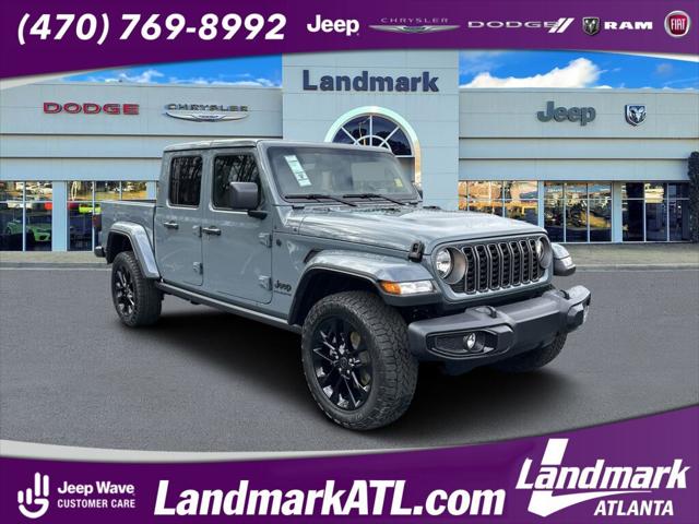 2025 Jeep Gladiator GLADIATOR NIGHTHAWK 4X4