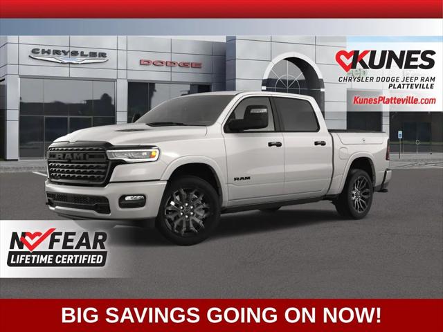 2025 RAM Ram 1500 RAM 1500 LIMITED CREW CAB 4X4 57 BOX