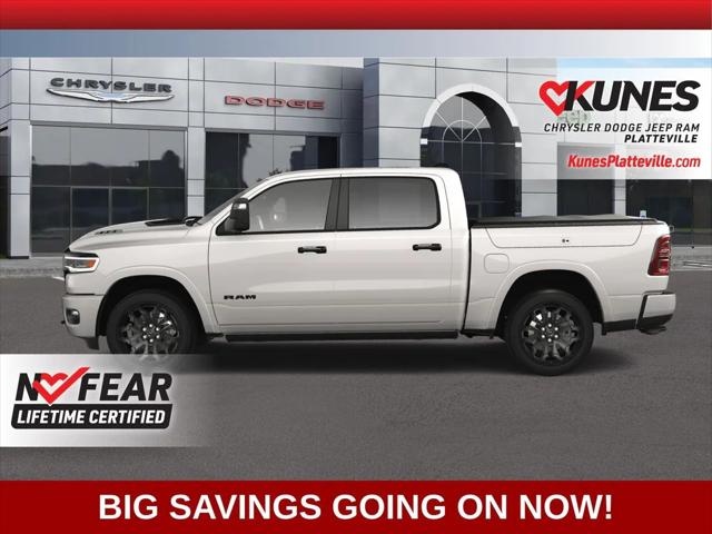 2025 RAM Ram 1500 RAM 1500 LIMITED CREW CAB 4X4 57 BOX