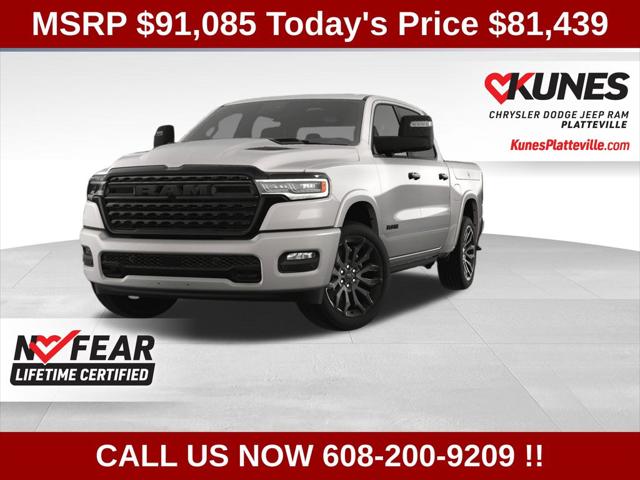 2025 RAM Ram 1500 RAM 1500 LIMITED CREW CAB 4X4 57 BOX