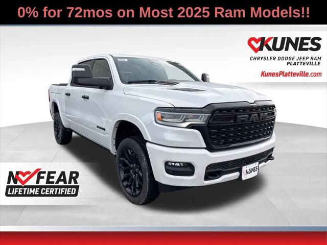2025 RAM Ram 1500 RAM 1500 LIMITED CREW CAB 4X4 57 BOX