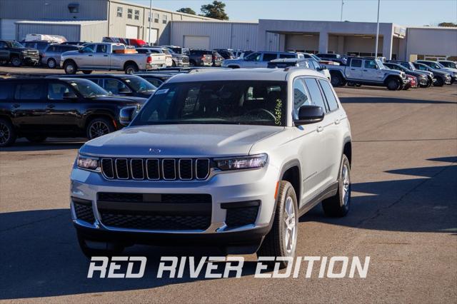 2025 Jeep Grand Cherokee GRAND CHEROKEE L LAREDO X 4X4