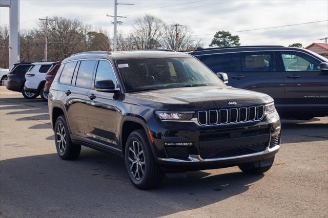 2025 Jeep Grand Cherokee GRAND CHEROKEE L LIMITED 4X4