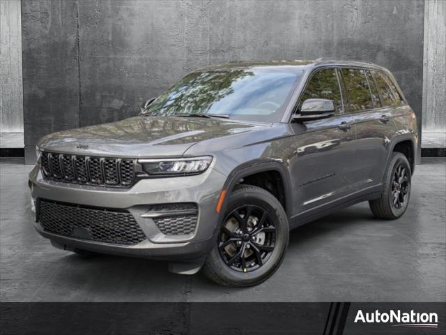 2025 Jeep Grand Cherokee GRAND CHEROKEE L ALTITUDE X 4X4