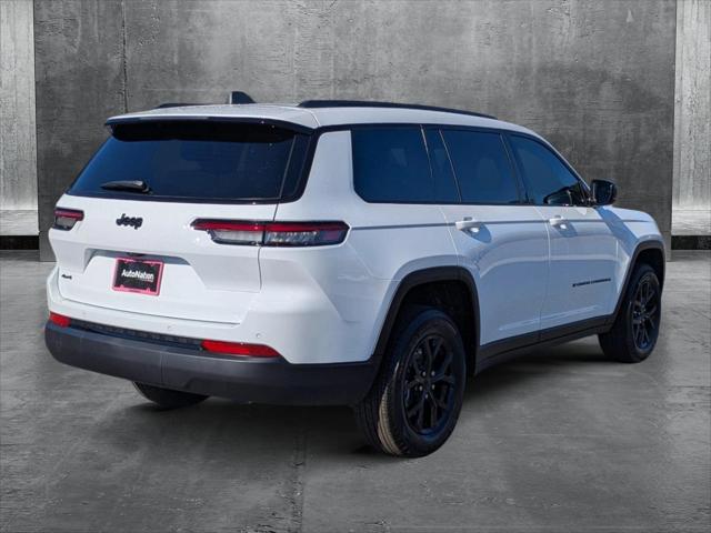 2025 Jeep Grand Cherokee GRAND CHEROKEE L ALTITUDE X 4X4