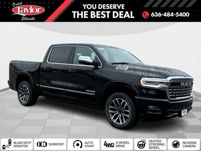 2025 RAM Ram 1500 RAM 1500 LIMITED CREW CAB 4X4 57 BOX