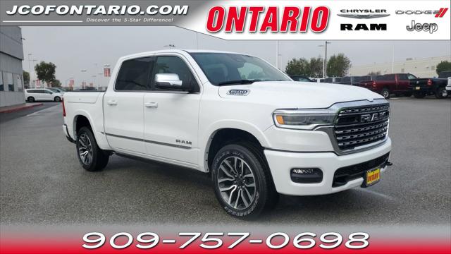2025 RAM Ram 1500 RAM 1500 LIMITED CREW CAB 4X4 57 BOX