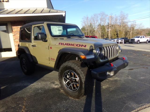 2025 Jeep Wrangler WRANGLER 2-DOOR RUBICON