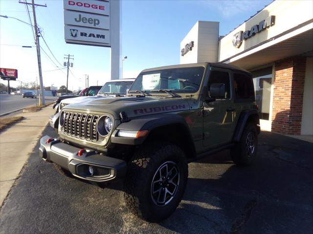 2025 Jeep Wrangler WRANGLER 2-DOOR RUBICON