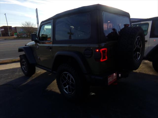 2025 Jeep Wrangler WRANGLER 2-DOOR RUBICON