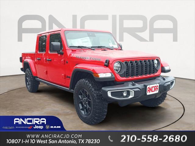 2025 Jeep Gladiator GLADIATOR TEXAS TRAIL 4X4