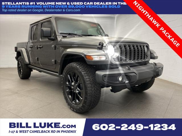 2025 Jeep Gladiator GLADIATOR NIGHTHAWK 4X4