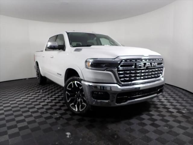 2025 RAM Ram 1500 RAM 1500 LIMITED LONGHORN CREW CAB 4X4 57 BOX