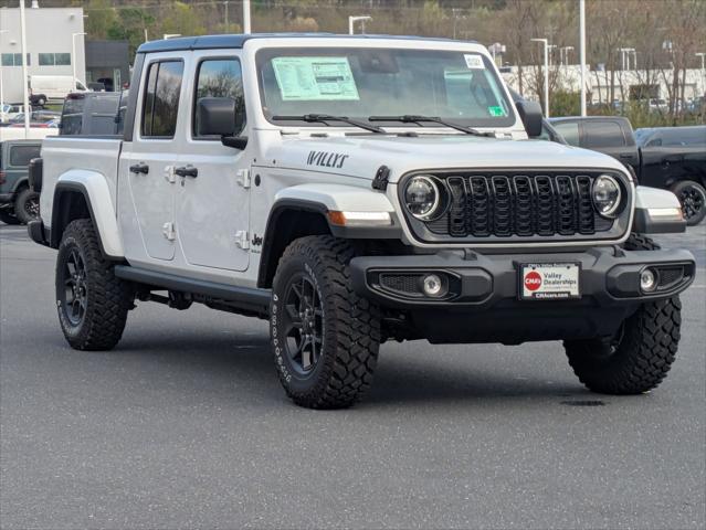 2025 Jeep Gladiator GLADIATOR WILLYS 4X4