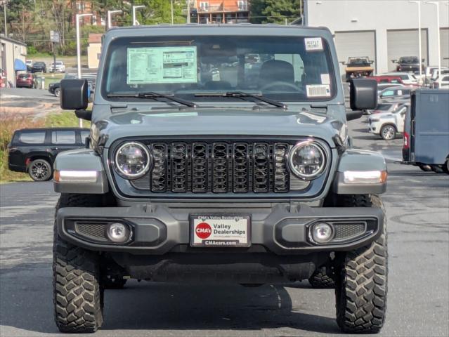 2025 Jeep Gladiator GLADIATOR WILLYS 4X4