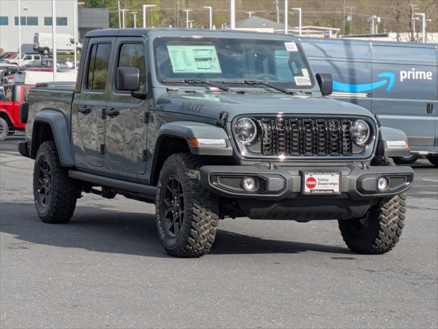2025 Jeep Gladiator GLADIATOR WILLYS 4X4