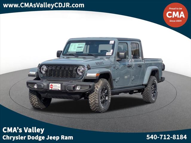 2025 Jeep Gladiator GLADIATOR WILLYS 4X4