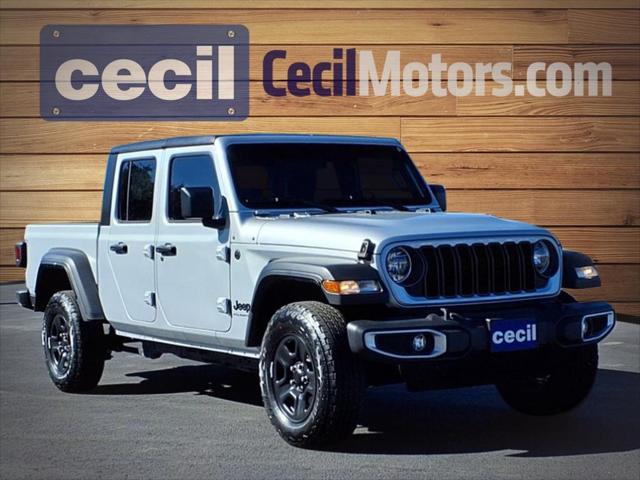 2024 Jeep Gladiator Sport