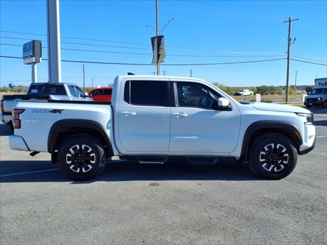 2023 Nissan Frontier Crew Cab PRO-4X 4x4