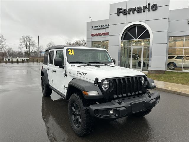 2021 Jeep Wrangler Unlimited Willys Sport 4x4