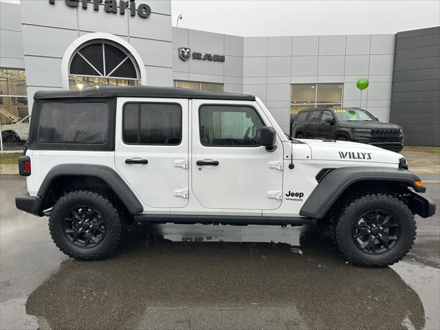 2021 Jeep Wrangler Unlimited Willys Sport 4x4