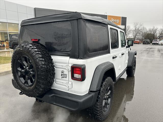2021 Jeep Wrangler Unlimited Willys Sport 4x4