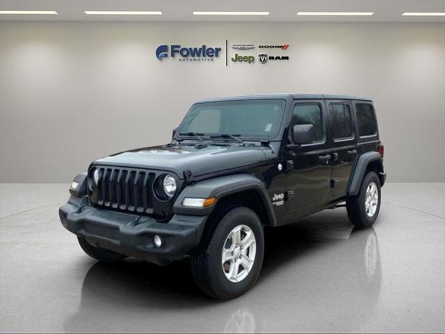 2019 Jeep Wrangler Unlimited Sport S 4x4