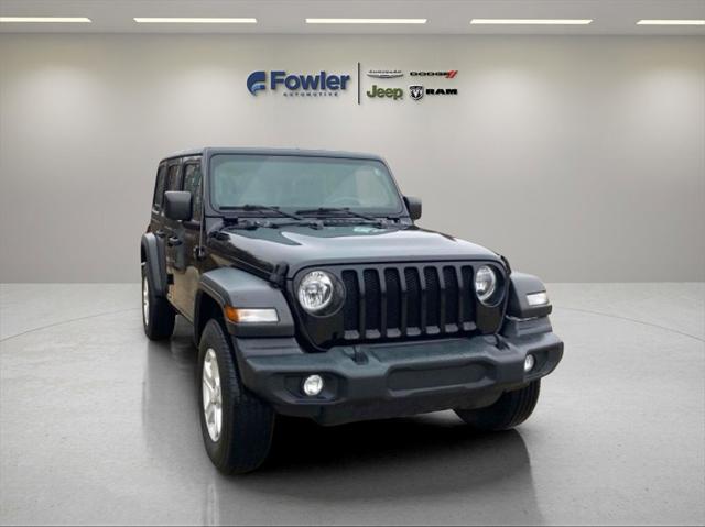 2019 Jeep Wrangler Unlimited Sport S 4x4