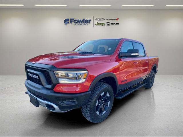 2019 RAM 1500 Rebel Crew Cab 4x4 57 Box