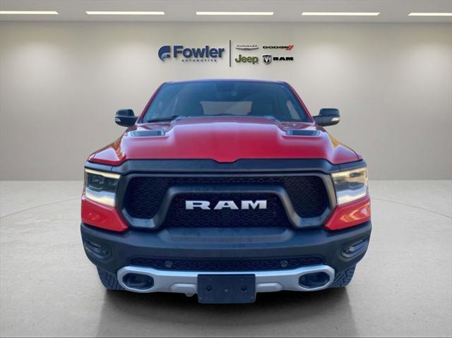 2019 RAM 1500 Rebel Crew Cab 4x4 57 Box