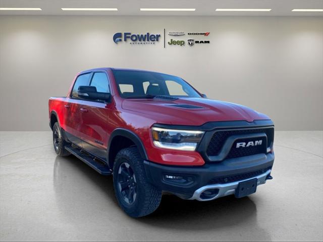 2019 RAM 1500 Rebel Crew Cab 4x4 57 Box