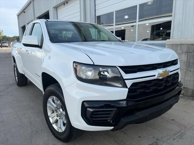 2022 Chevrolet Colorado 2WD Extended Cab Long Box LT