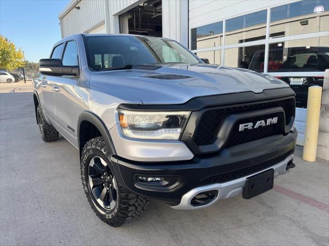 2021 RAM 1500 Rebel Crew Cab 4x4 57 Box