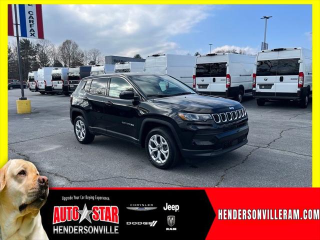 2025 Jeep Compass COMPASS SPORT 4X4