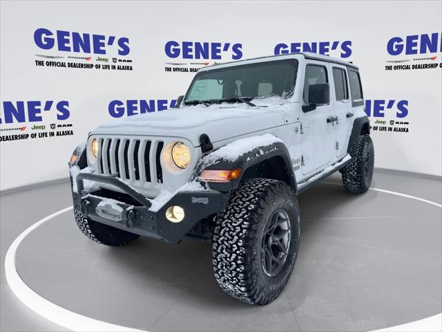 2021 Jeep Wrangler Unlimited Sport S 4x4